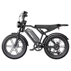 HOVSCO HovGtrs 1500W Moped-style Electric Bike - Green Vista Living