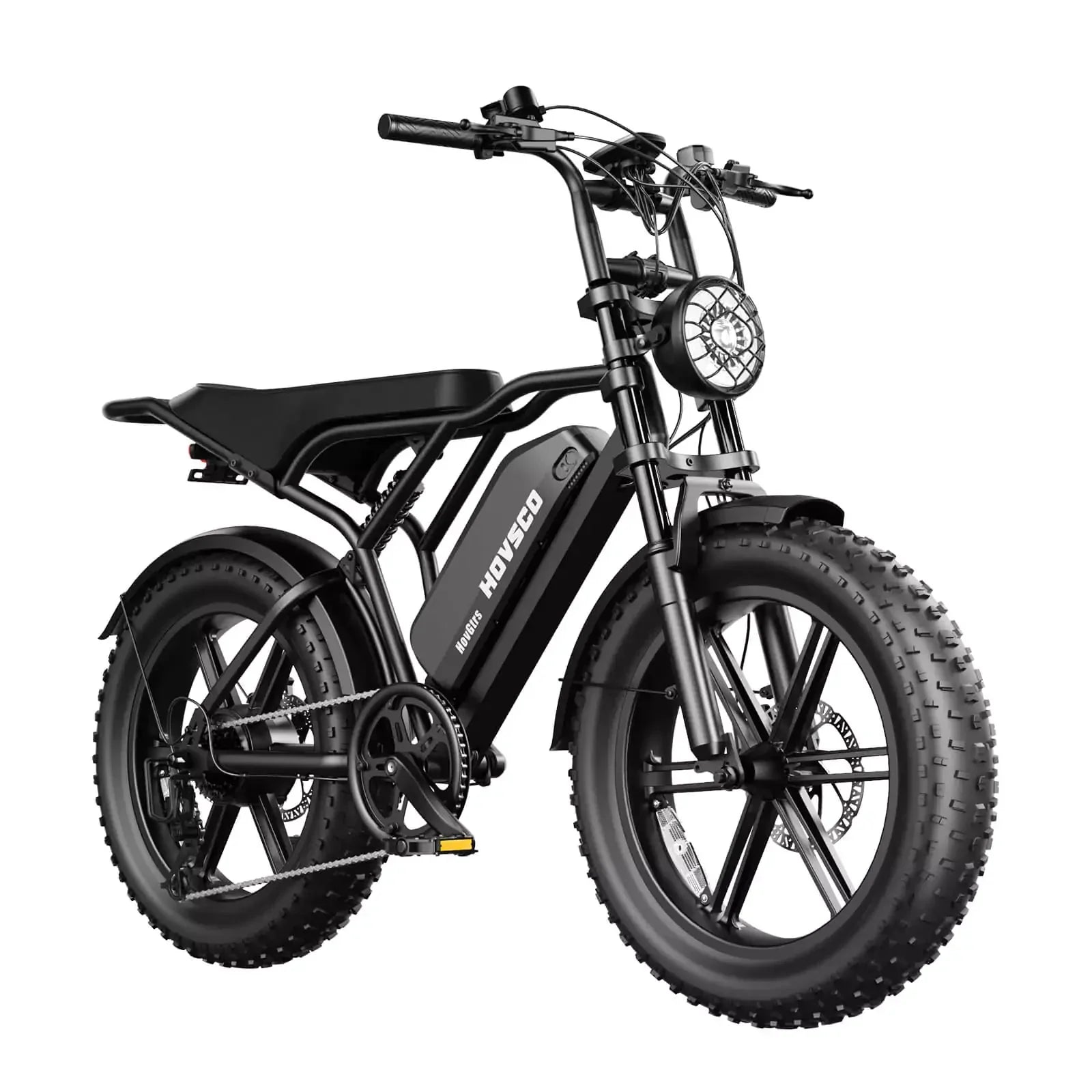 HOVSCO HovGtrs 1500W Moped-style Electric Bike - Green Vista Living