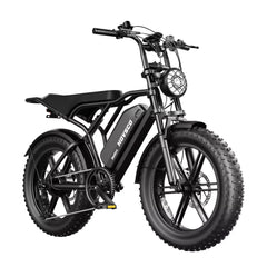 HOVSCO HovGtrs 1500W Moped-style Electric Bike - Green Vista Living
