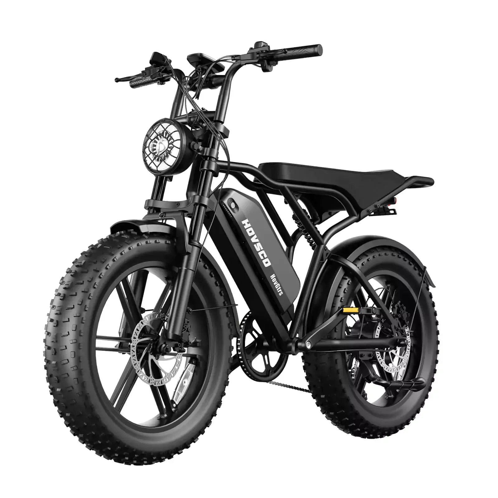 HOVSCO HovGtrs 1500W Moped-style Electric Bike - Green Vista Living