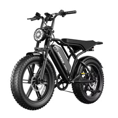 HOVSCO HovGtrs 1500W Moped-style Electric Bike - Green Vista Living