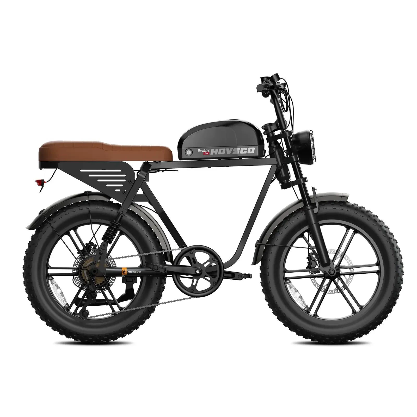 HOVSCO HovGtrs 1500W Moped-style Electric Bike - Green Vista Living