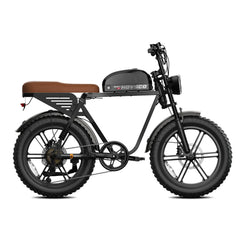 HOVSCO HovGtrs 1500W Moped-style Electric Bike - Green Vista Living