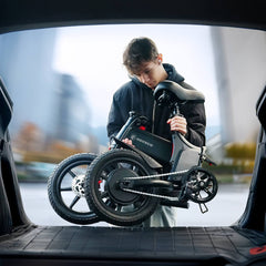 HOVSCO Sync Max 14" Folding Electric Bike - Green Vista Living