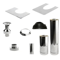 Huum Barrel Chimney Kit - Green Vista Living