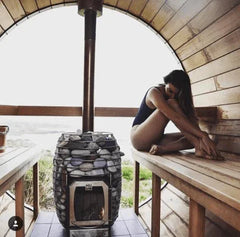 Huum Barrel Chimney Kit