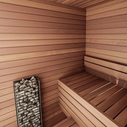Huum CLIFF Mini 4, 3.5kW Sauna Heater - Green Vista Living