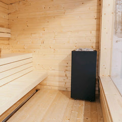 HUUM CORE Black Electric Sauna Heater - Green Vista Living