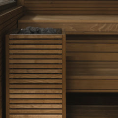 HUUM CORE Electric Sauna Heater BK (Without Side Panels) - Green Vista Living