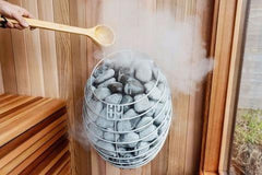 HUUM DROP 4.5STU Pkg, 4.5kW Sauna Heater Package - Green Vista Living