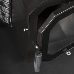 HUUM HIVE Flow LS 9.8kW Wood-Burning Sauna Stove w/ Firebox Extension