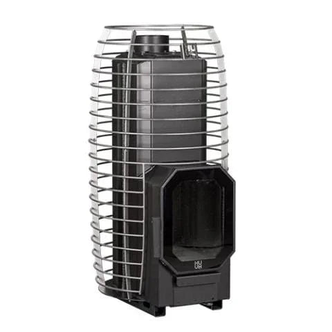 HUUM HIVE Flow Mini 8.5kW Wood-Burning Sauna Stove - Green Vista Living