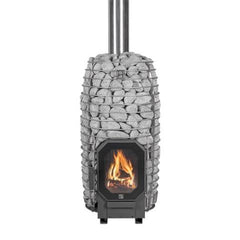 HUUM HIVE Flow Mini 8.5kW Wood-Burning Sauna Stove