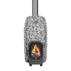HUUM HIVE Flow Mini 8.5kW Wood-Burning Sauna Stove - Green Vista Living