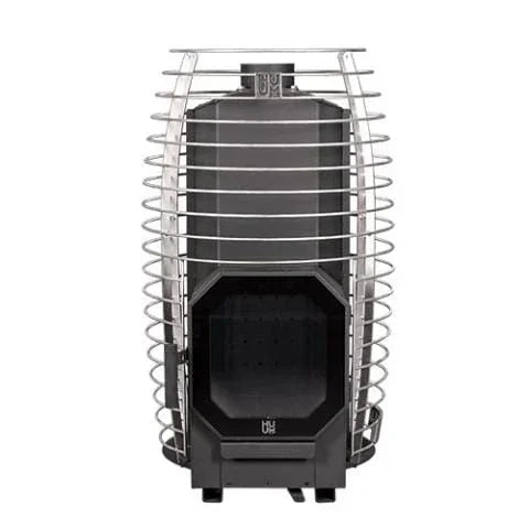 HUUM HIVE Flow 9.8kW Wood-Burning Sauna Stove - Green Vista Living