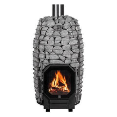 HUUM HIVE Flow 9.8kW Wood-Burning Sauna Stove - Green Vista Living