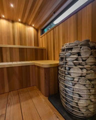 HUUM Hive Mini 6STU Pkg, 6.0kW Sauna Heater Package - Green Vista Living