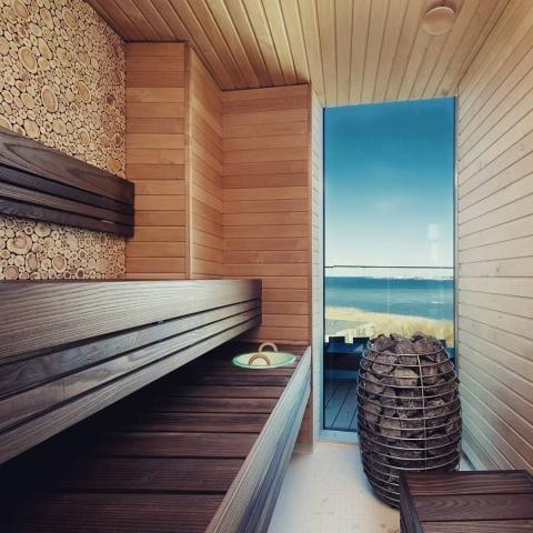 HUUM HIVE Mini 10.5STU Pkg, 10.5kW Sauna Heater Package - Green Vista Living