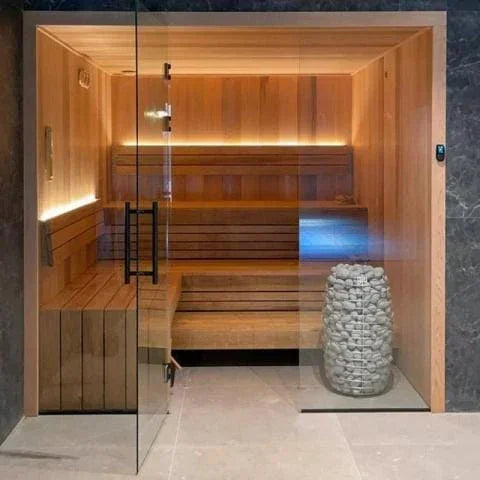 HUUM Hive Mini 6STU Pkg, 6.0kW Sauna Heater Package - Green Vista Living