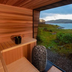 HUUM Hive Mini 9STU Pkg, 9.0kW Sauna Heater Package - Green Vista Living