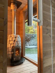 Huum Thru-Ceiling Chimney Kit - Green Vista Living