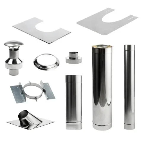 Huum Thru-Ceiling Chimney Kit - Green Vista Living