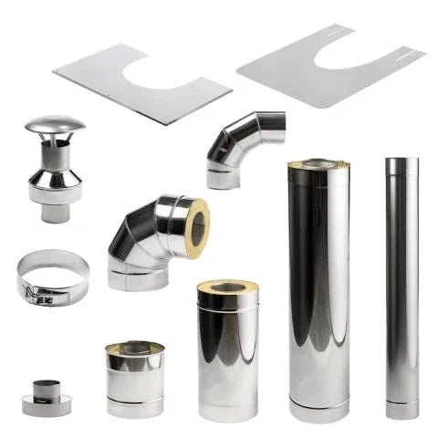 Huum Thru-Wall Chimney Kit - Green Vista Living