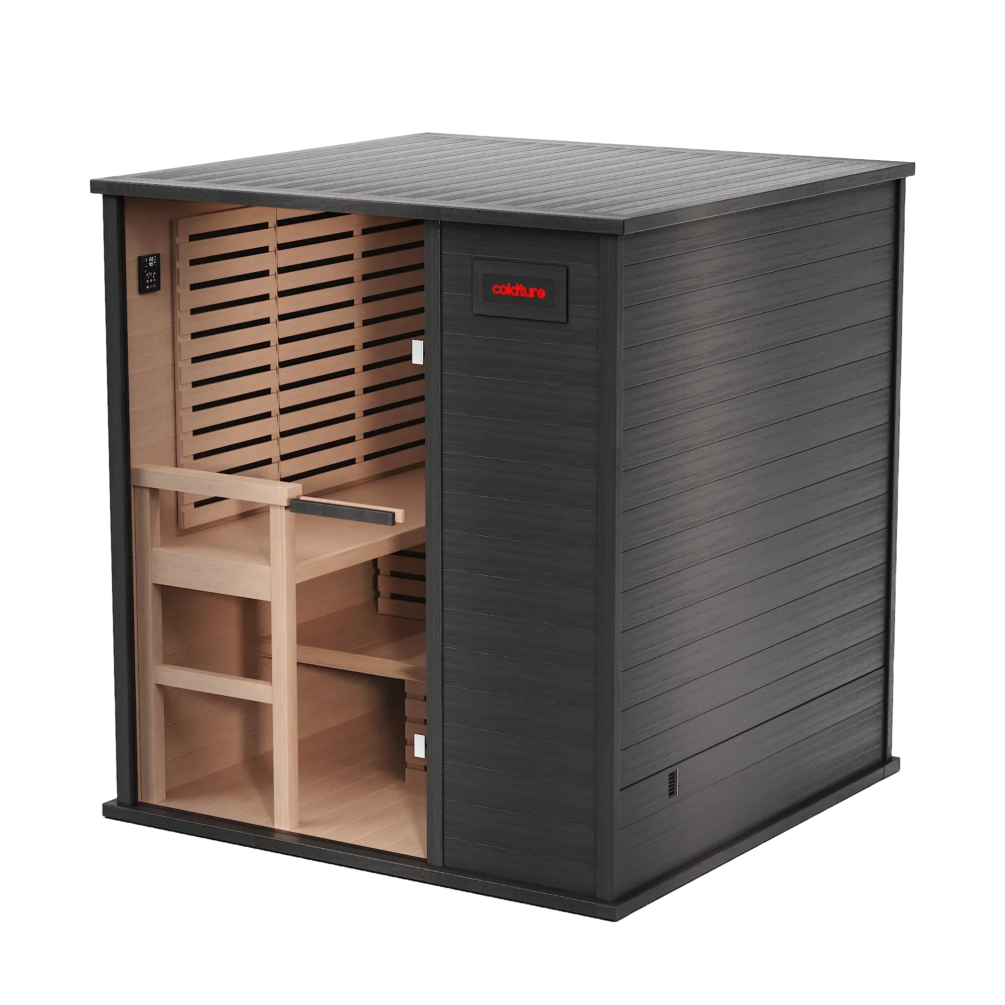 Coldture - The Hybrid Dual Heat Sauna - Green Vista Living