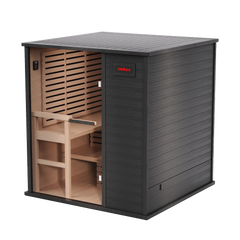 Coldture - The Hybrid Dual Heat Sauna - Green Vista Living