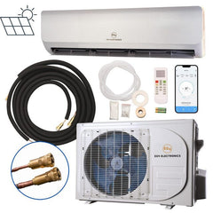 EG4 Hybrid Solar Mini-Split Kit 24000 BTU - Green Vista Living