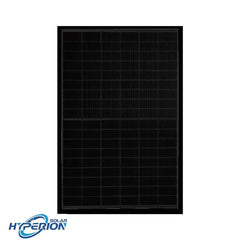 Hyperion (Runergy) 450W Bifacial N-Type Solar Panel | Up to 550W Output (Full Black) Runergy