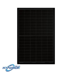 Hyperion by Runergy 405W Bifacial Solar Panel (Black) | Up to 510W with Bifacial Gain