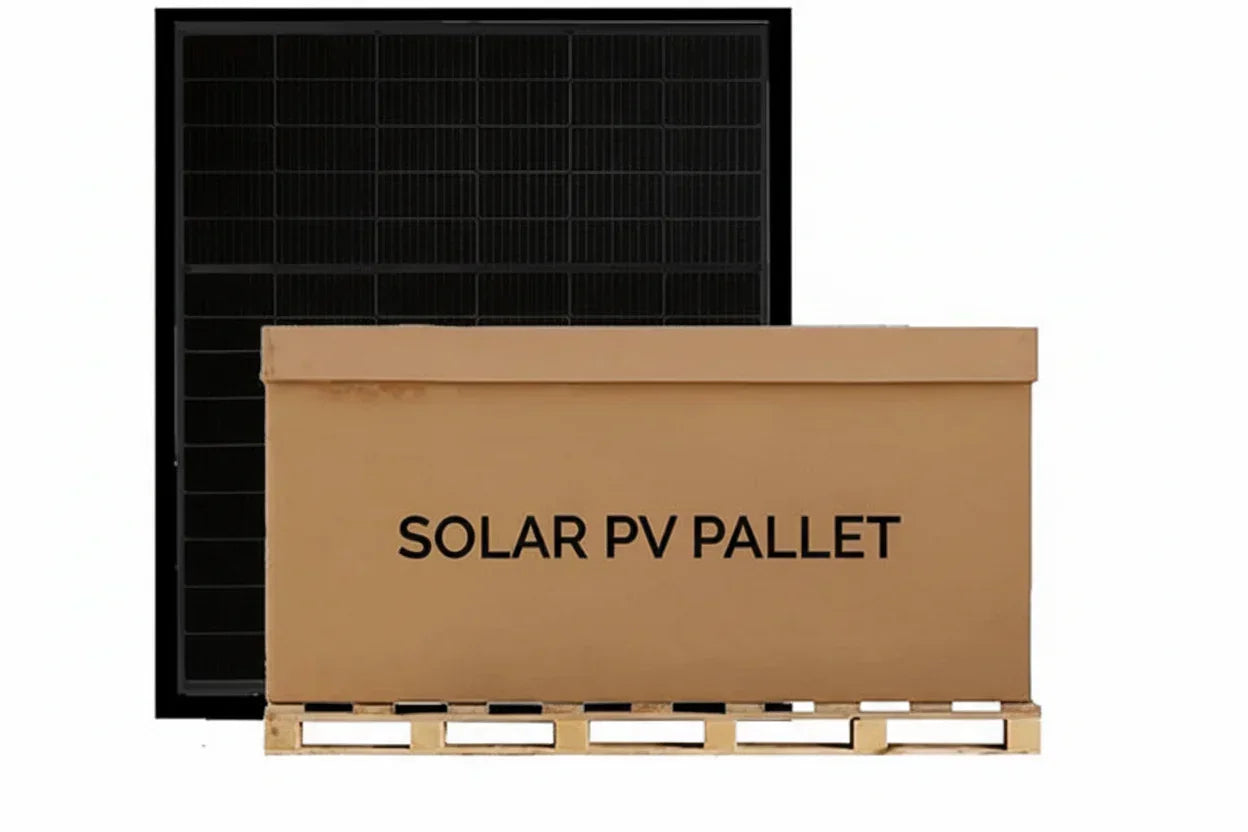 TaleSun 16kW Pallet (36) | 445W Bifacial Solar Panels | Up to 560W Bifacial Gain| TM7G54M-445W (Full Black) - Green Vista Living