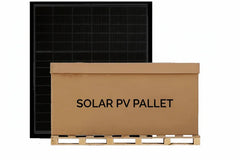 TaleSun 16kW Pallet (36) | 445W Bifacial Solar Panels | Up to 560W Bifacial Gain| TM7G54M-445W (Full Black) - Green Vista Living