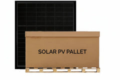 TaleSun 16kW Pallet (36) | 445W Bifacial Solar Panels | Up to 560W Bifacial Gain| TM7G54M-445W (Full Black) - Green Vista Living