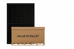 BlueSun 16kW Pallet (36) 445W Bifacial Solar Panels | TM7G54M-445W (Full Black) - Green Vista Living