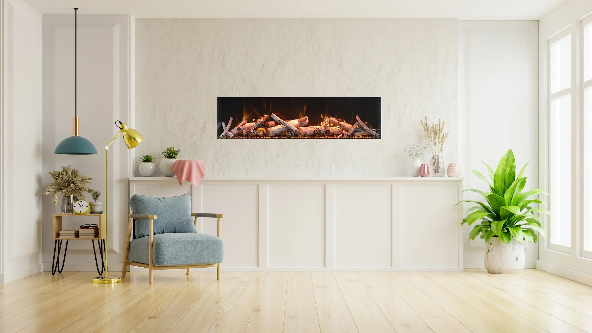 Remii DEEP Electric Fireplace - Green Vista Living