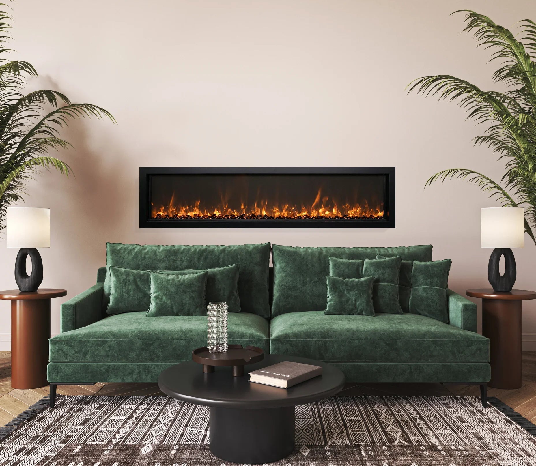 Remii Extra Slim Electric Fireplace - Green Vista Living