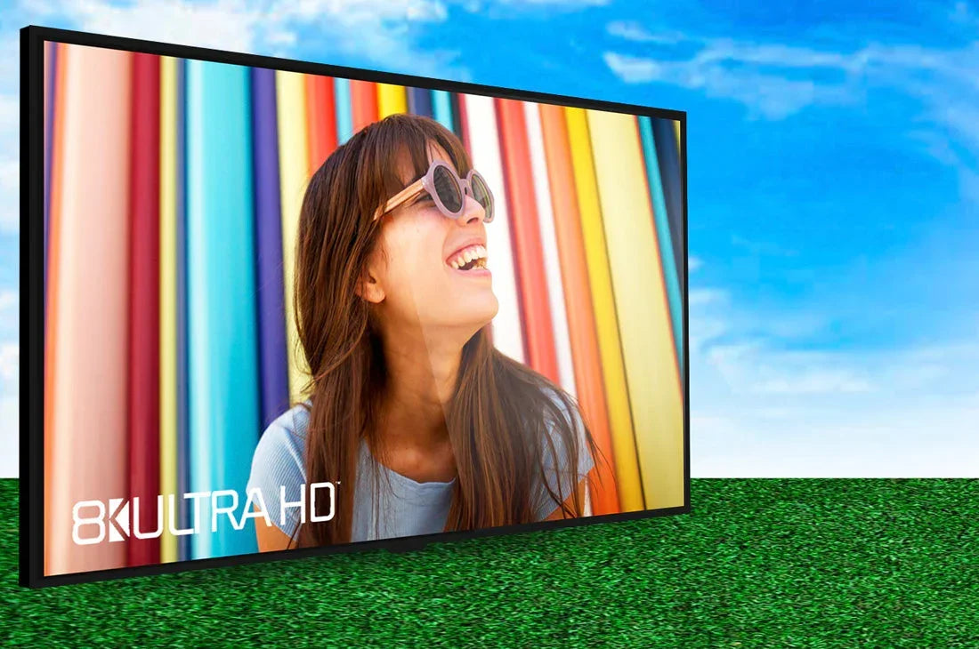 8K Series - LG by MirageVision Partial Sun Outdoor TV - Green Vista Living
