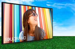 8K Series - LG by MirageVision Partial Sun Outdoor TV - Green Vista Living