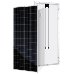 ACOPOWER 200 Watt 24 Volt 9BB Cell Monocrystalline Solar Panel - Green Vista Living