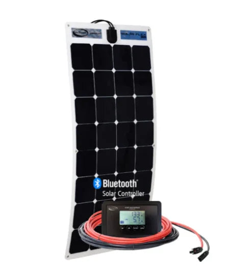 Go Power! 110 Watt Flexible Solar Kit - GP-FLEX-110 - Green Vista Living