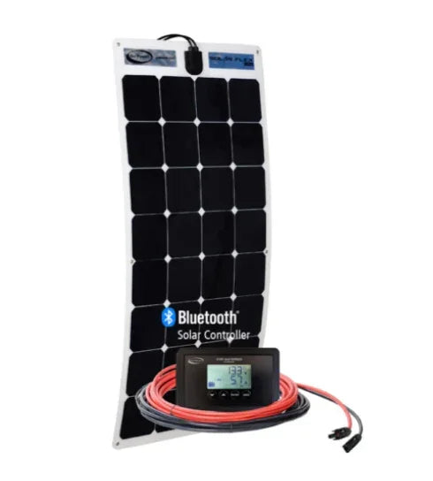 Go Power! 110 Watt Flexible Solar Kit - GP-FLEX-110 - Green Vista Living