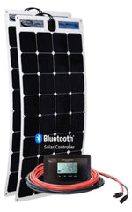 Go Power! 220 Watt Flexible Solar Kit - GP-FLEX-220 - Green Vista Living