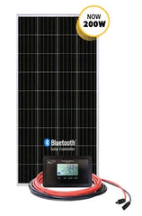 Go Power! Overlander Solar Charging Kit 200 Watts - OVERLANDER-200W - Green Vista Living