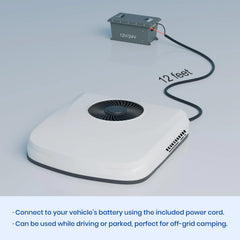 ACOPOWER 12V RV Air Conditioner - Green Vista Living