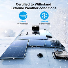 ACOPOWER 250W Monocrystalline Solar Panel