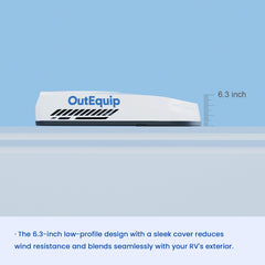 ACOPOWER 12V RV Air Conditioner