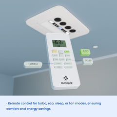 ACOPOWER 12V RV Air Conditioner