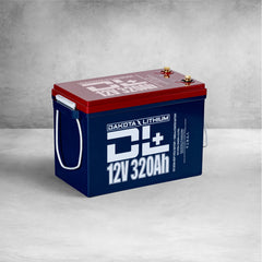 Dakota Lithium+ 12V 320Ah Dual Purpose Heated LiFePO4 Battery - Green Vista Living